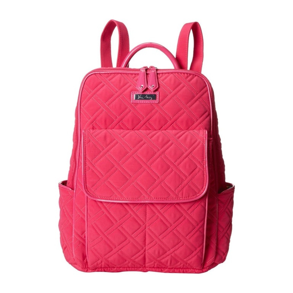 VERA BRADLEY WOMENS ULTIMATE BACKPACK FUCHSIA BACKPACK